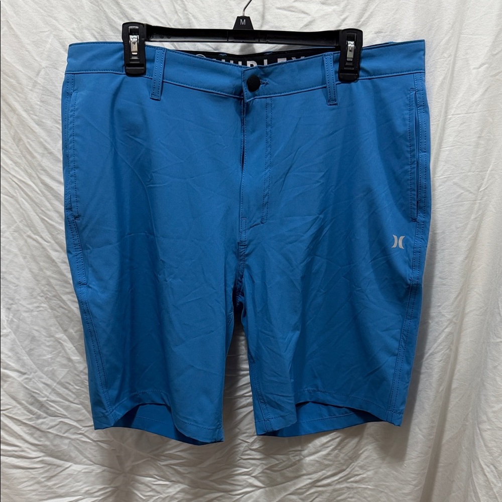 Hurley Men's Vibrant Blue Hybrid Shorts